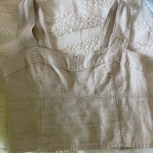 Abercrombie Corset Tank